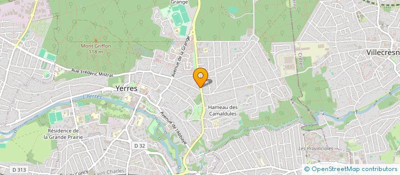 localisation de l'entreprise SCI NISOLE  YERRES