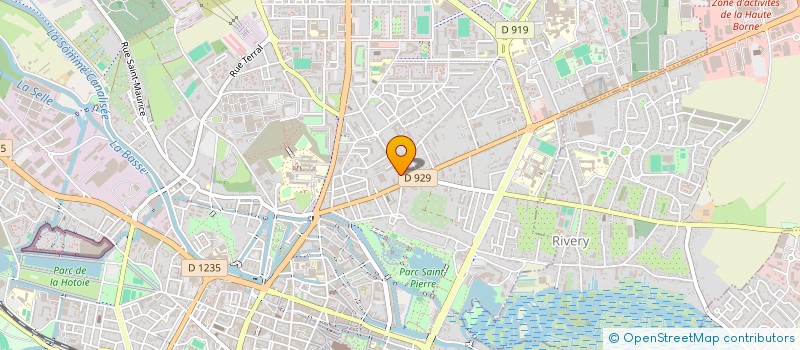 localisation de l'entreprise SCI NISS à AMIENS