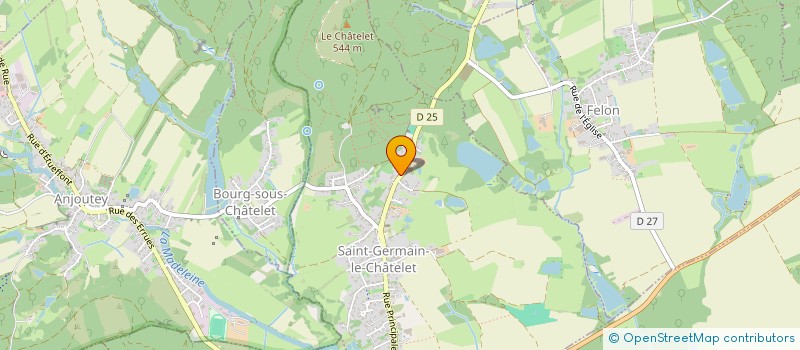 localisation de l'entreprise SCI NITILO  SAINT-GERMAIN-LE-CHATELET