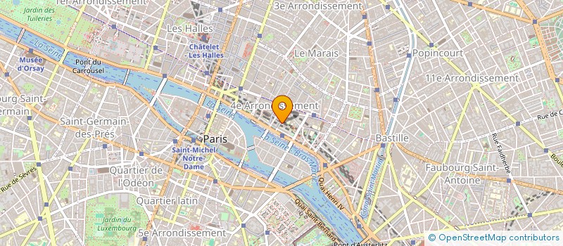 localisation de l'entreprise SCI NITRAM  PARIS