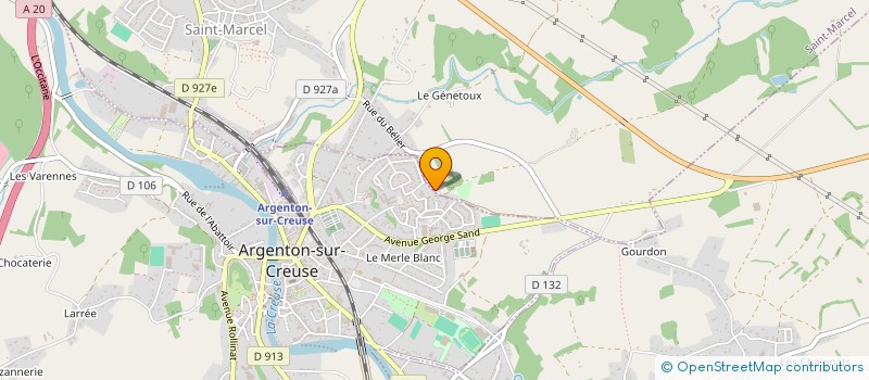 localisation de l'entreprise SCI NITROX à CEAULMONT