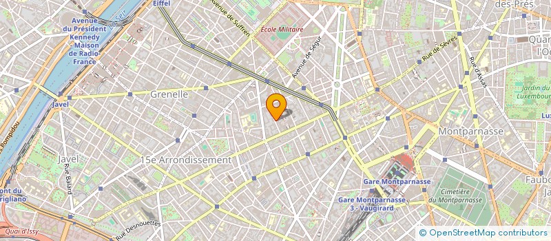 localisation de l'entreprise SCI NIVASIO  PARIS