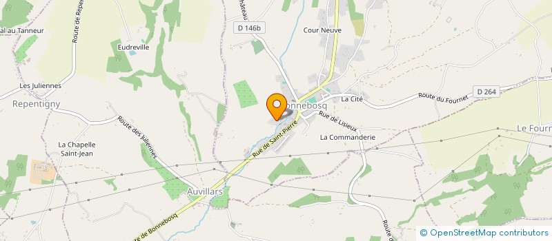 localisation de l'entreprise SCI NIVENROC  MONTREUIL-EN-AUGE