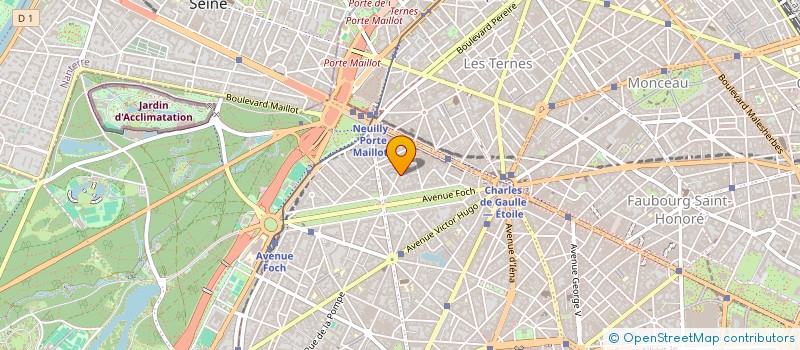 localisation de l'entreprise SCI NIVERT  PARIS