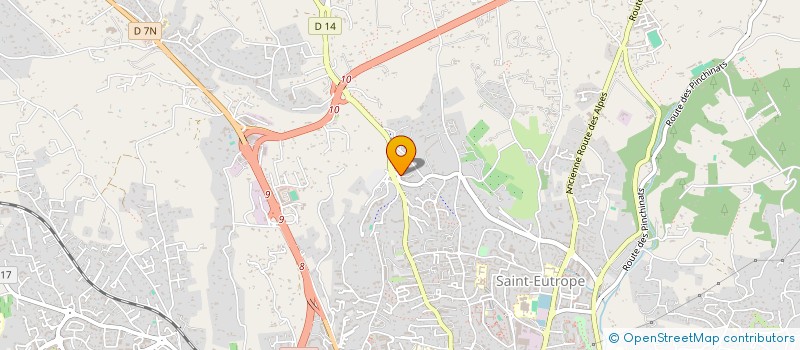 localisation de l'entreprise SCI NIVICAR à AIX-EN-PROVENCE