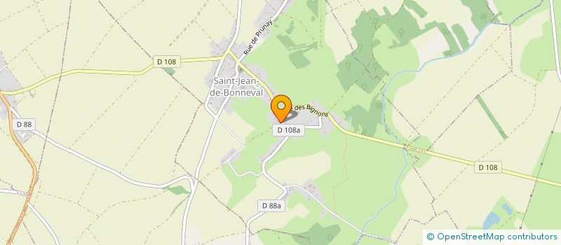 localisation de l'entreprise SCI NIVIG  SAINT-JEAN-DE-BONNEVAL