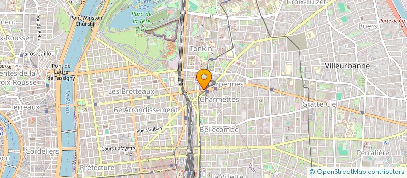 localisation de l'entreprise SCI NIVOLLON  LYON