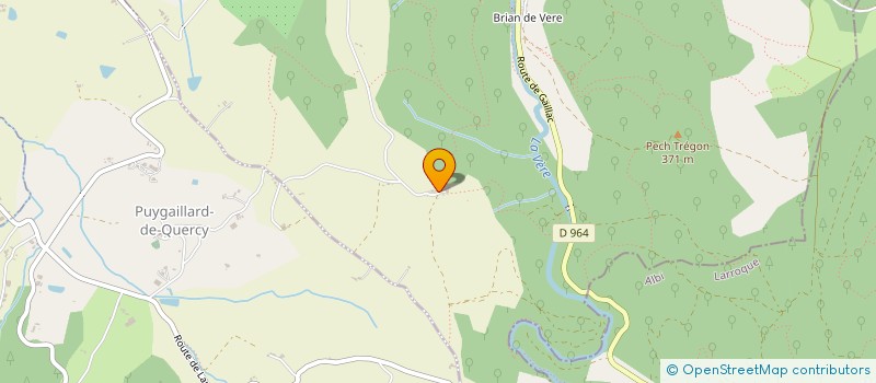 localisation de l'entreprise SCI NIVOSE  BRUNIQUEL