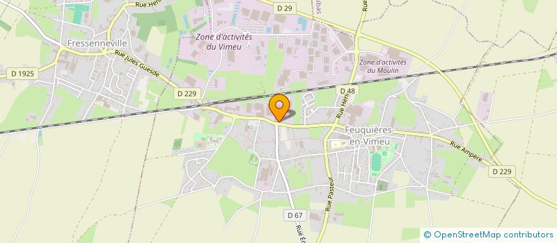 localisation de l'entreprise SCI NIVUAC  VALINES