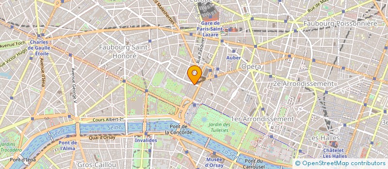 localisation de l'entreprise SCI NIXAM  PARIS