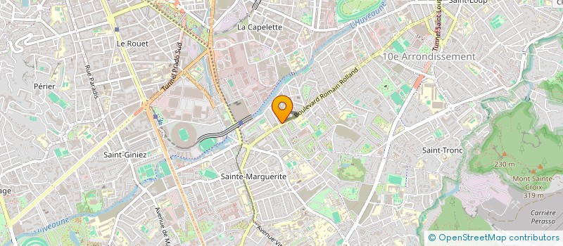 localisation de l'entreprise SCI NJ à MARSEILLE