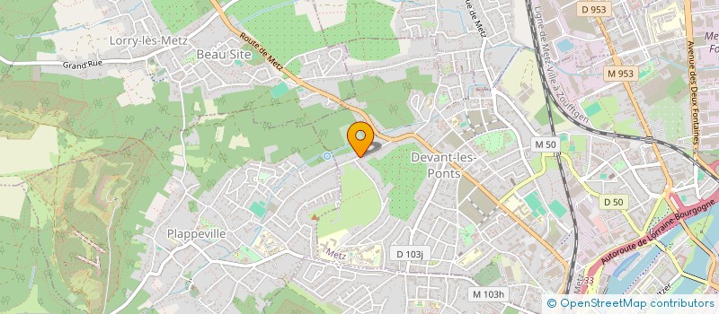 localisation de l'entreprise SCI NJ BOTANIQUE  PLAPPEVILLE