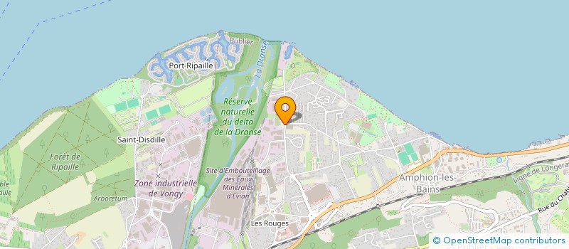 localisation de l'entreprise SCI NJ16  PUBLIER