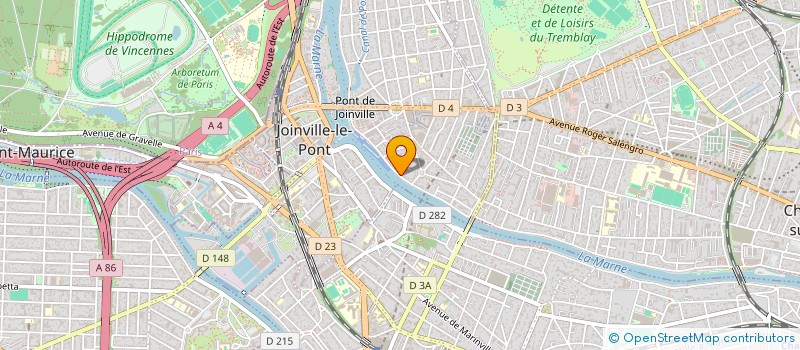 localisation de l'entreprise SCI NJL à JOINVILLE-LE-PONT