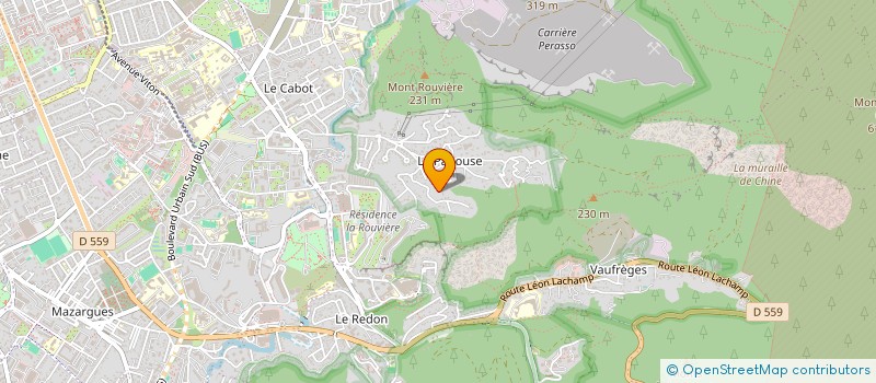 localisation de l'entreprise SCI NJL  MARSEILLE