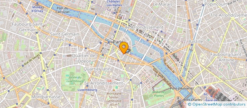 localisation de l'entreprise SCI NK  PARIS