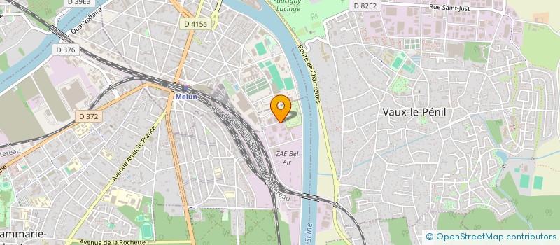 localisation de l'entreprise SCI NKB à LA ROCHETTE