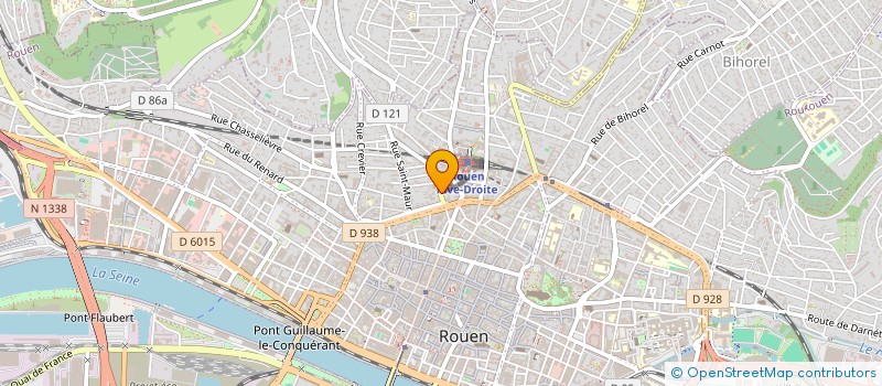 localisation de l'entreprise SCI NKCB  ROUEN