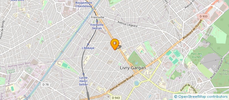 localisation de l'entreprise SCI NKR INVEST  LIVRY-GARGAN