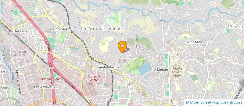 localisation de l'entreprise SCI NKS à MARSEILLE