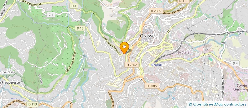 localisation de l'entreprise SCI NL à GRASSE