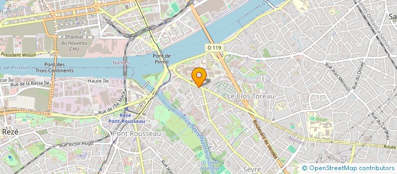 localisation de l'entreprise SCI NLERAY  NANTES