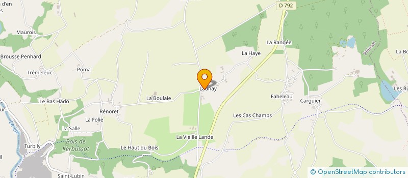 localisation de l'entreprise SCI NLJG IMMO  PLEMET