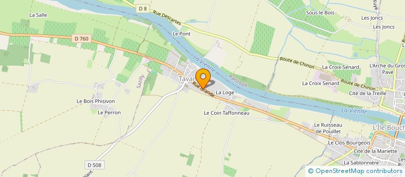 localisation de l'entreprise SCI NLN IMMO  TAVANT