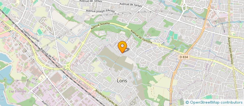localisation de l'entreprise SCI NMH à LONS
