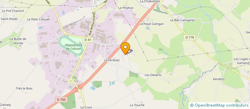 localisation de l'entreprise SCI NMLC à LOUDEAC