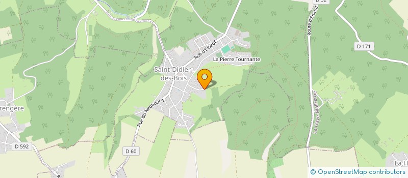 localisation de l'entreprise SCI NMLN  SAINT-DIDIER-DES-BOIS