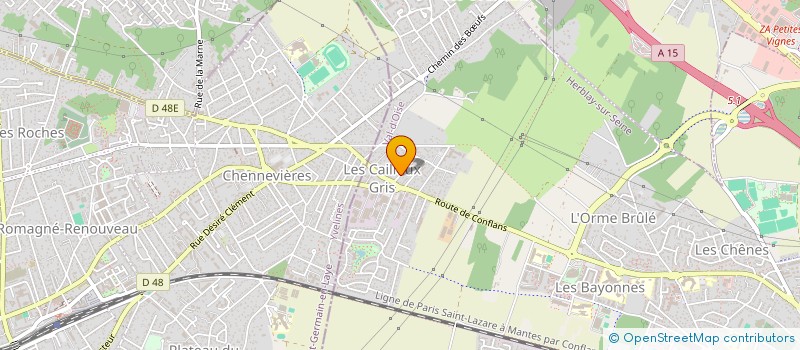 localisation de l'entreprise SCI NMP  PARIS