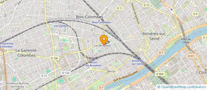 localisation de l'entreprise SCI NNC à ASNIERES-SUR-SEINE