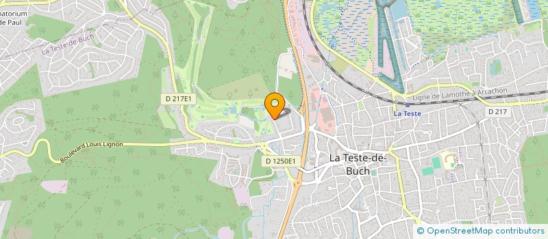 localisation de l'entreprise SCI NNC à LA TESTE-DE-BUCH