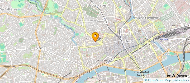 localisation de l'entreprise SCI NNC à NANTES
