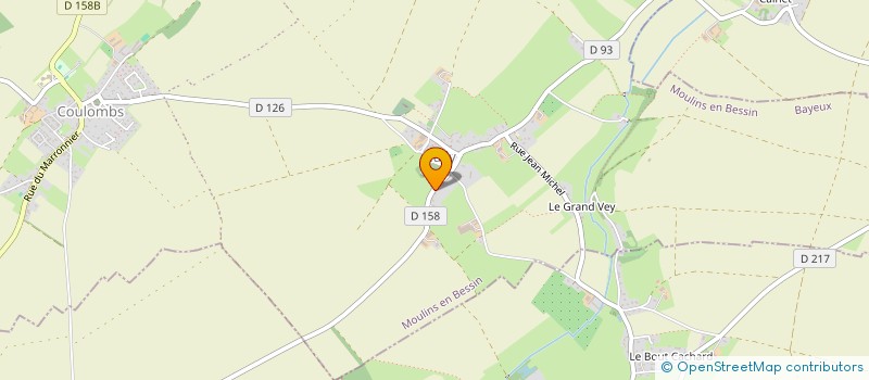 localisation de l'entreprise SCI NO HOME NO LIFE  VILLONS-LES-BUISSONS