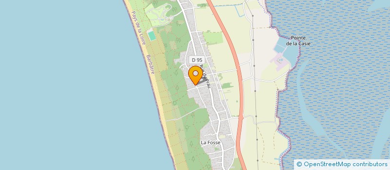 localisation de l'entreprise SCI NO INVESTISSEMENTS  BARBATRE