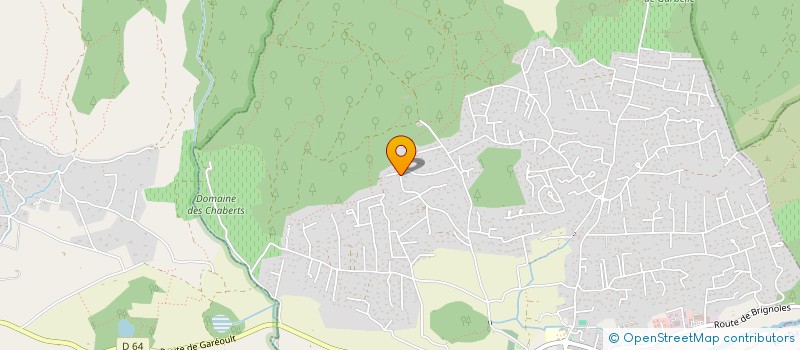 localisation de l'entreprise SCI NO&KO  GAREOULT