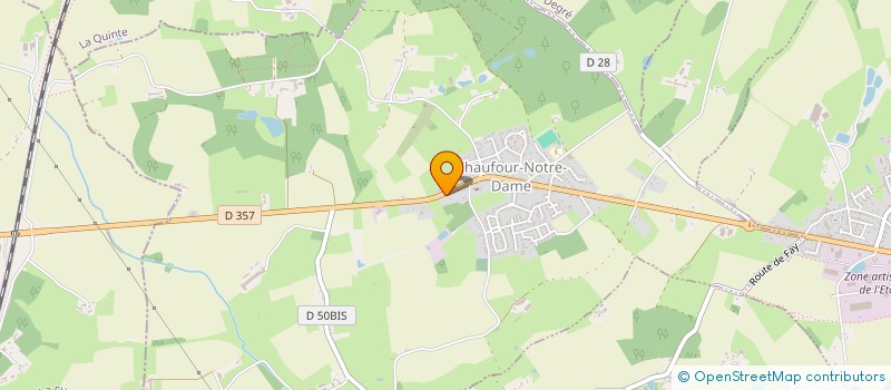 localisation de l'entreprise SCI NO.L  CHAUFOUR-NOTRE-DAME