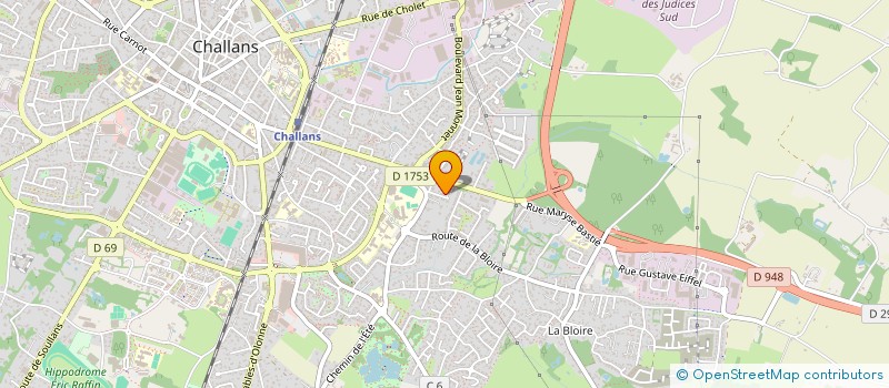 localisation de l'entreprise SCI NO - LA PREE AUX DUCS à CHALLANS