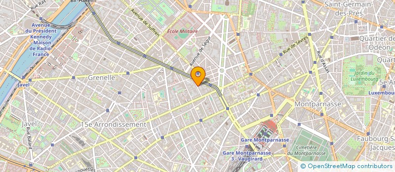 localisation de l'entreprise SCI NO SMOKE à PARIS