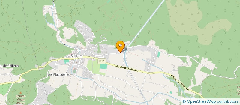 localisation de l'entreprise SCI NO TIME FIRST  SIGNES