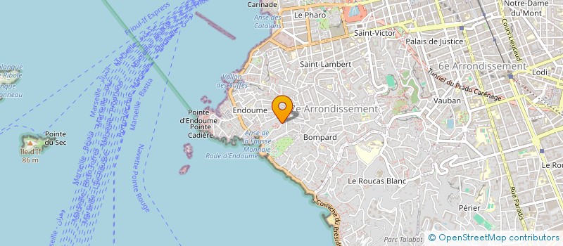 localisation de l'entreprise SCI NOA à MARSEILLE