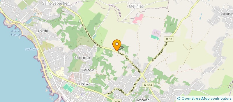 localisation de l'entreprise SCI NOA  LA TURBALLE