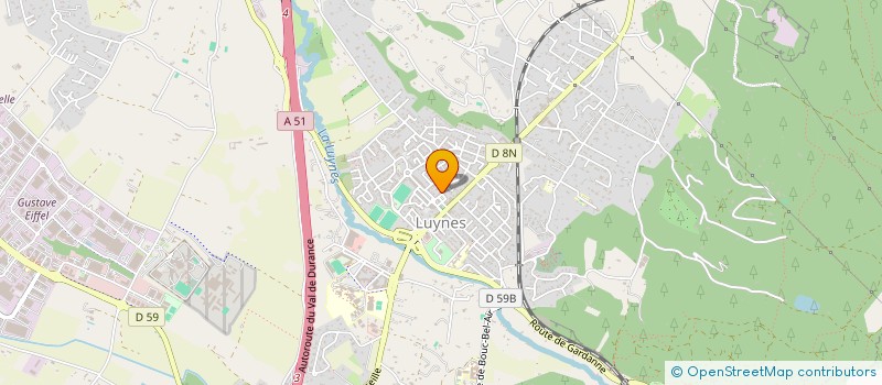 localisation de l'entreprise SCI NOA à AIX-EN-PROVENCE