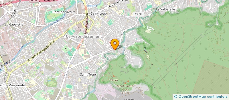 localisation de l'entreprise SCI NOA à MARSEILLE