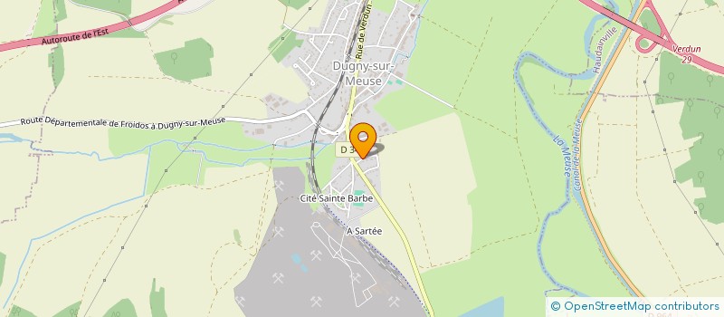 localisation de l'entreprise SCI NOA à DUGNY-SUR-MEUSE