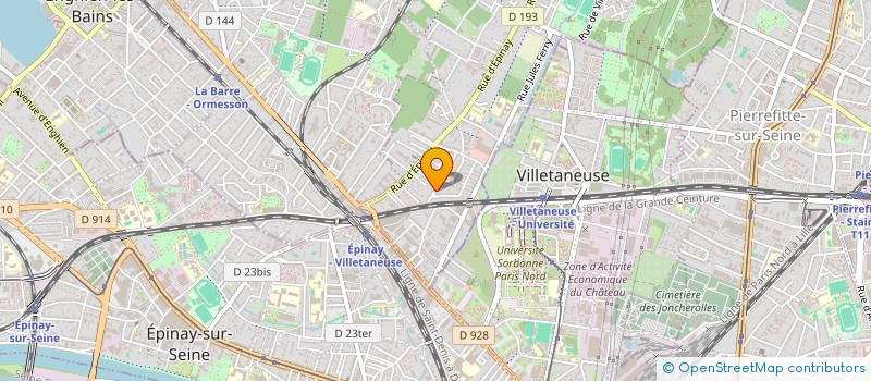 localisation de l'entreprise SCI NOAAH  MONTMAGNY