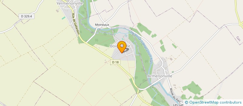 localisation de l'entreprise SCI NOAELYS à YERMENONVILLE
