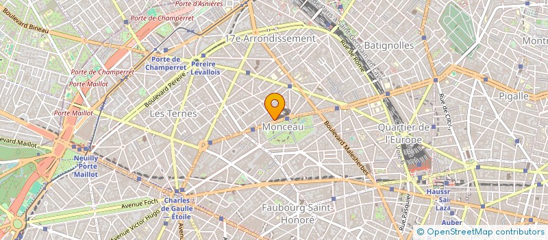 localisation de l'entreprise SCI NOAH  PARIS